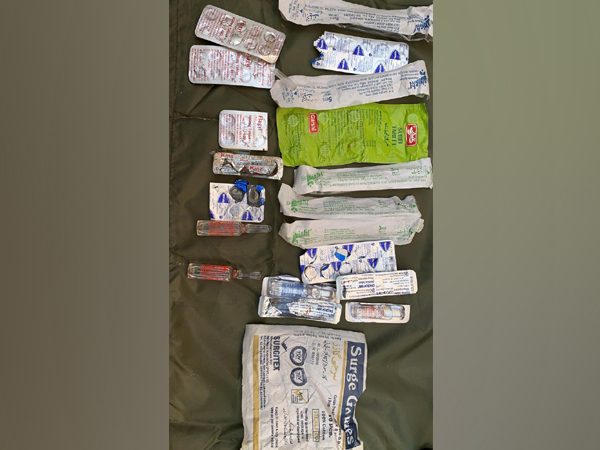Pak-made medicines, arms and ammunition recovered from terrorists killed in J-K's Nagrota