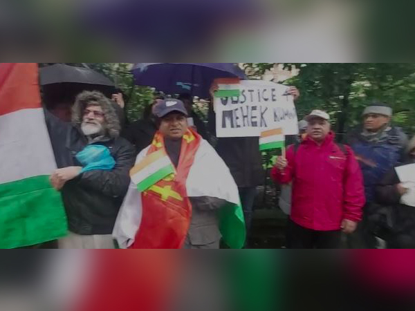 Protest outside Pak High Commission in London to seek justice for Mehak Kumari