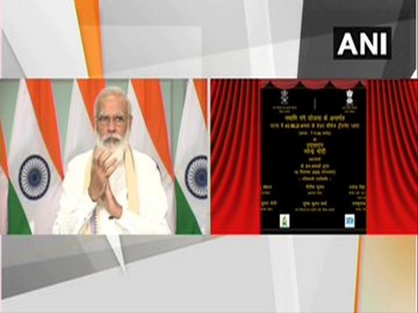 PM Modi lays foundation stone of several projects in Bihar