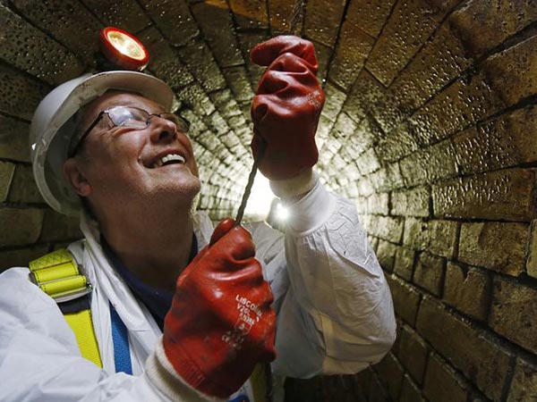 The wild logistics of London's poop-pumping Tideway Tunnel