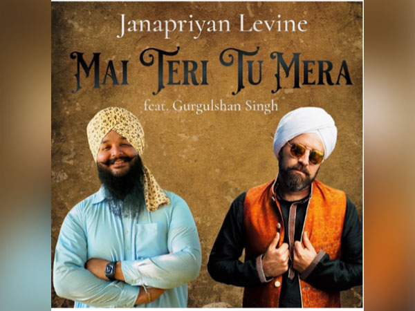 Janapriyan Levine releases a new Punjabi folk song 'Mai Teri Tu Mera'