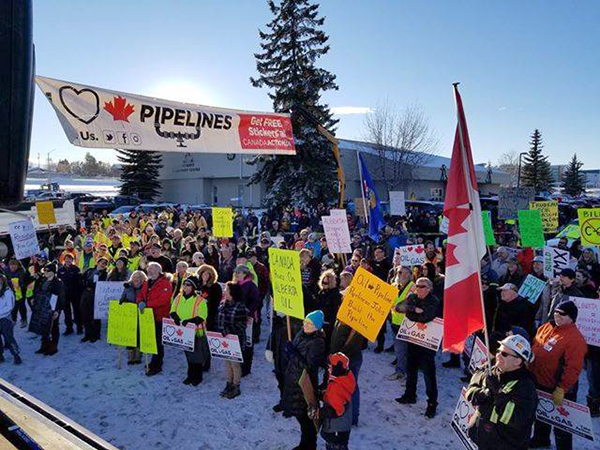 Pro-pipeline protesters plan convoy to Ottawa in February to back demands for action