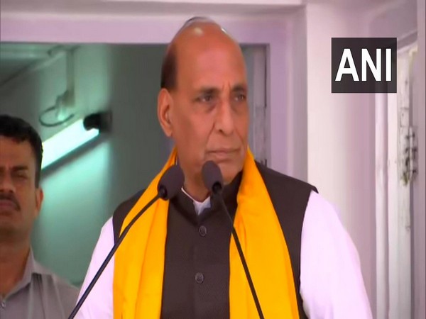 When was Kashmir yours that you cry for it, Rajnath asks Pak