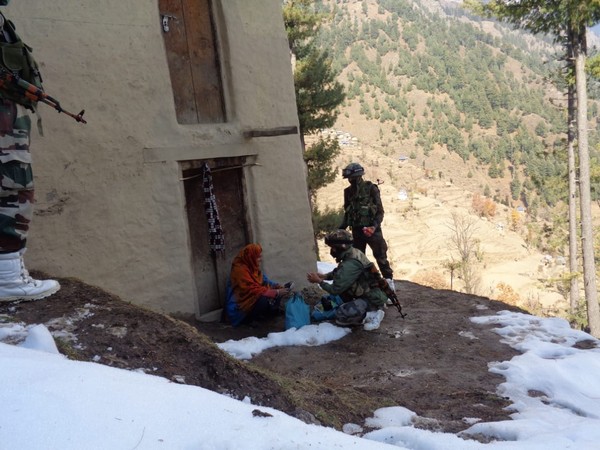 Indian Army distributes ration, medical kits to 350 families in J-K's Ramban