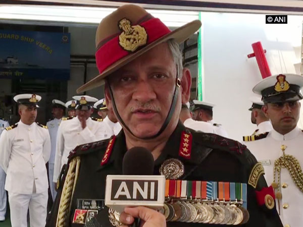 Don't repeat Kargil misadventure: Gen Rawat to Pak