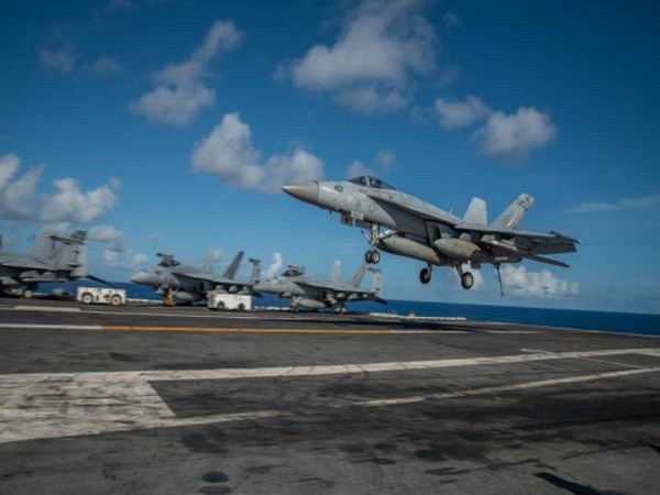 2 US aircraft carriers conduct exercises in South China Sea as Beijing flexes its muscle in region
