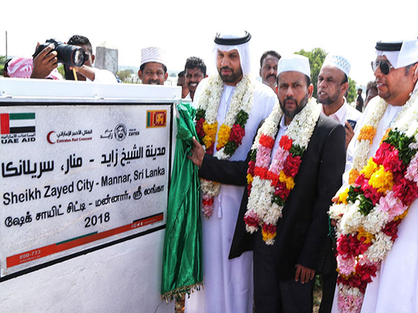 Sri Lanka's first fully UAE-funded IDP 'resettlement city opens