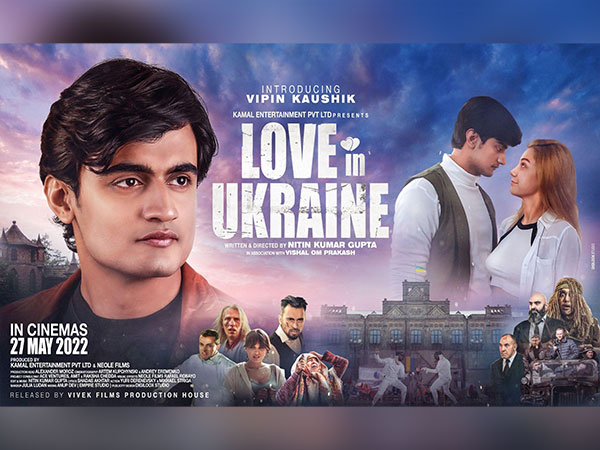 Kamal Entertainment's film Love in Ukraine releases all over India in more than 356 cinemas