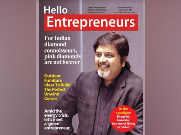 Primex Media Services Pvt Ltd launches the e-magazine 'Hello Entrepreneurs'