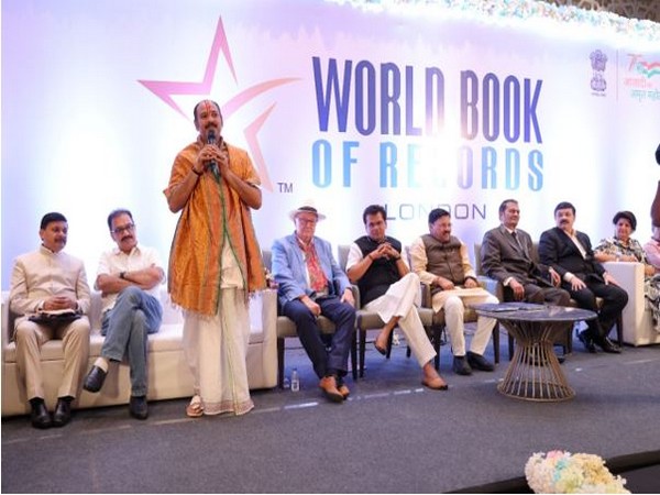 World Book of Record releases Grandeur book on '5 years, 500 programs'