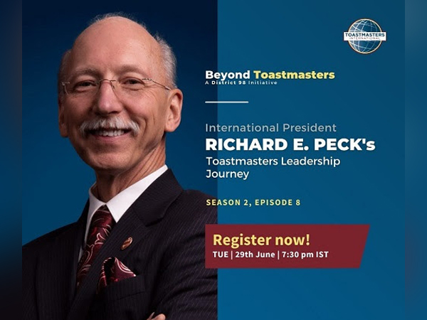 Get inspired by leadership lessons by Richard E. Peck, DTM