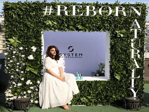 System Professional launches the INESSENCE range with Soha Ali Khan