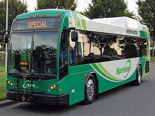 This is where the Sprint bus from Birmingham City Centre to Solihull and the NEC will stop