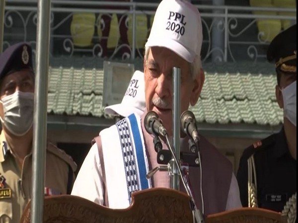 Lt Governor Manoj Sinha inaugurates T20 Police Premier League in Srinagar