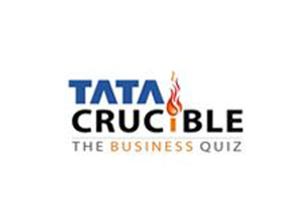 Anand Raj from SAIL Bokaro Steel Plant wins the National finals of the 18th edition of Tata Crucible Corporate Quiz