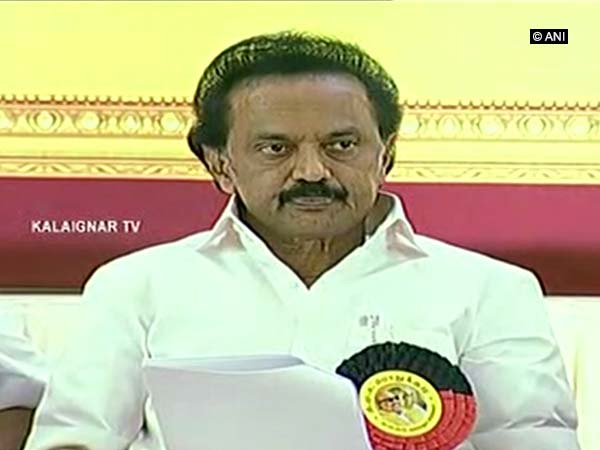 MK Stalin elected DMK president, Duraimurugan treasurer
