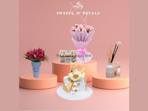 Sweets N Petals- A newly launched online flowers, cakes & gifting website with best inaugural offers & gifting ranges