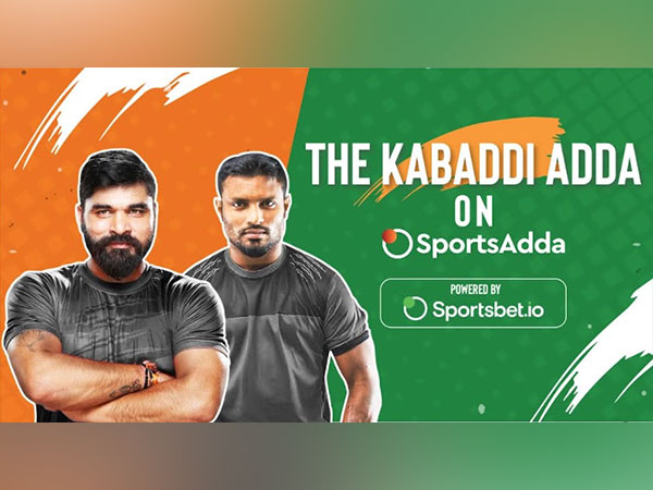 Rohit Rana and Shabeer Bapu featuring on SportsAdda's Kabaddi Adda.