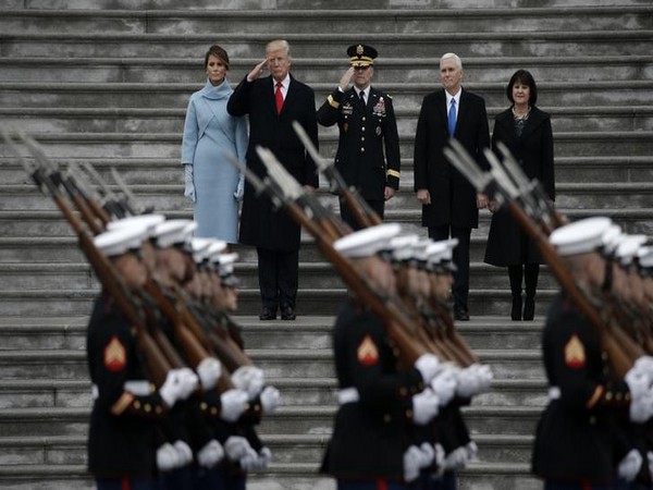 US military parade ordered by Trump postponed 'to 2019'