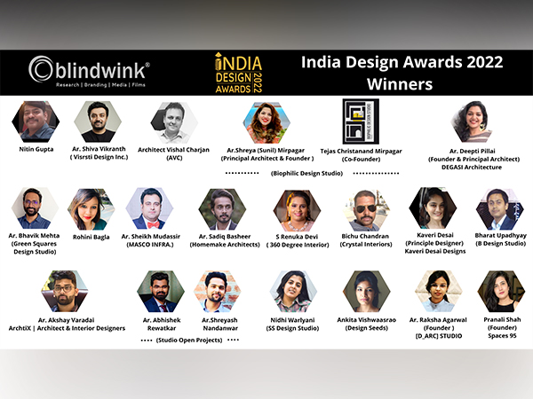 Winners Of INDIA DESIGN AWARDS - 2022