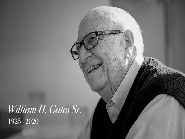 Bill Gates Sr, a lawyer and father of Microsoft co-founder Bill Gates.