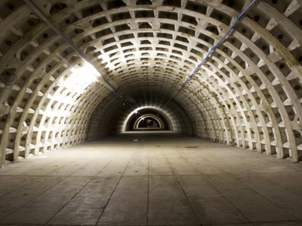 Inside London's hidden underground bomb shelter