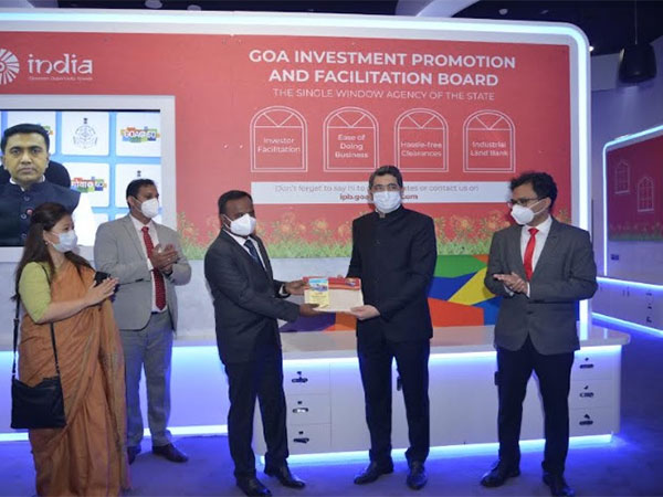 Dr. Aman Puri, Consul General of India in Dubai and J Ashok Kumar, Secretary, Industries & Tourism, Government of Goa at the Goa Week inauguration ceremony at India Pavilion, EXPO2020 held yesterday.