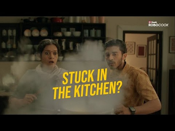 Geek RoboCook's new brand campaign talks about reducing kitchen time and spend more time with friends/family