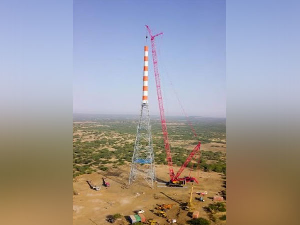 Sany India delivers India's largest crawler crane for wind mill application