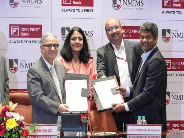 IDFC FIRST Bank signs MOU with NMIMS for student scholarships.