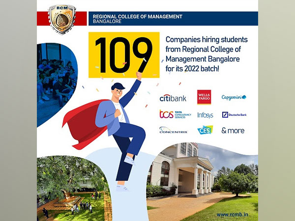 109 Companies Hiring Students from RCM Bangalore for its 2022 Batch