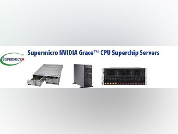 Supermicro to add NVIDIA Grace CPU superchip-based servers to the Industry-Leading Portfolio for HPC, Data Analytics, and Cloud Gaming Applications