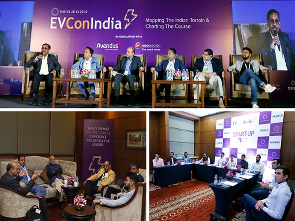 A glimpse of EVConIndia, India's Premier Electric Vehicle (EV) Conference (Exclusively for Leaders) organized by Blue Circle, held in 2019