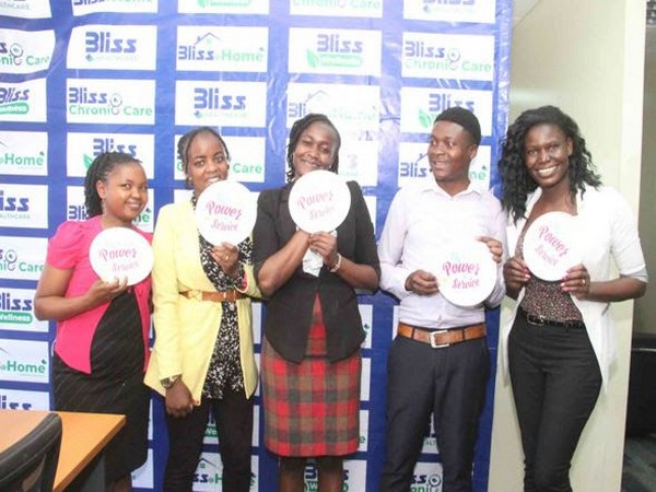 Team at Bliss Healthcare