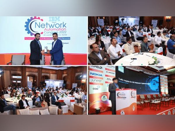 Genie showcases Traffic Analytics Solution at Network Automation Congress 2022