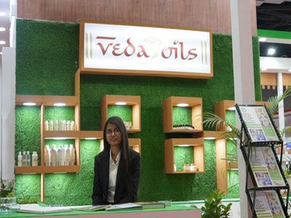 VedaOils attended the Cosmotech Expo 2022 India