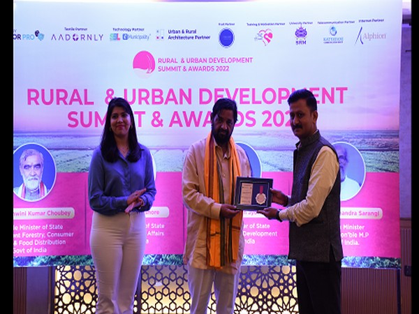 Pan India Excellence Awards for Rural and Urban Development Summit and Awards 2022 distributed by Government of India