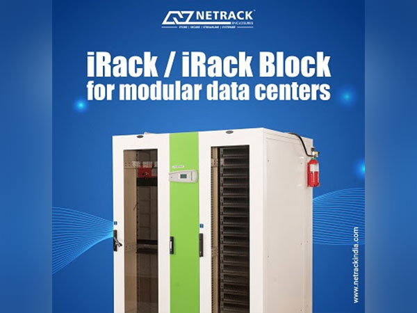 NetRack's iRack/iRack Block for Modular Data Centers