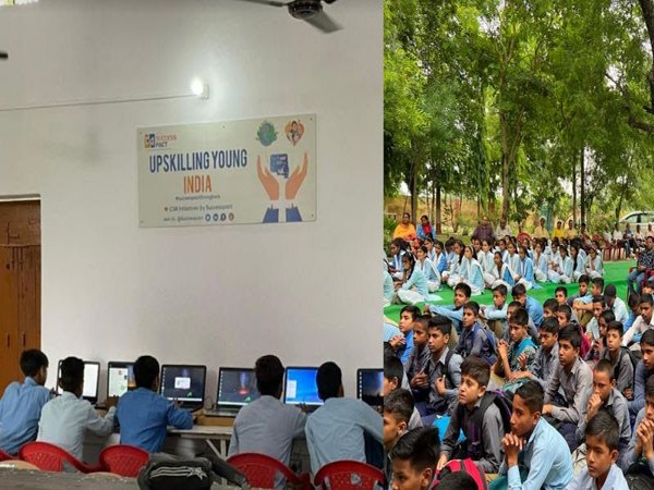 CSR initiative of Success Pact set up first IT Lab in soldier's village on 11th anniversary