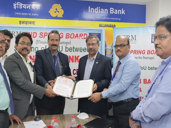 Indian Bank inks MoU with SRM University-AP to lend up to 50 crores for start-ups