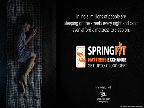 SpringFit's initiative LetsGiveSleep is helping millions of Indians get better sleep