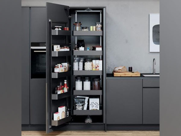 Hafele launches Vauth Sagel pull-out storage solutions for kitchen