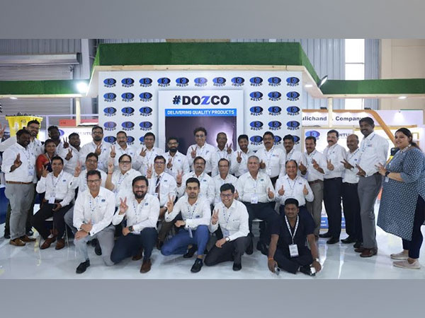 DOZCO India showcases its product and solution portfolio at EXCON 2022