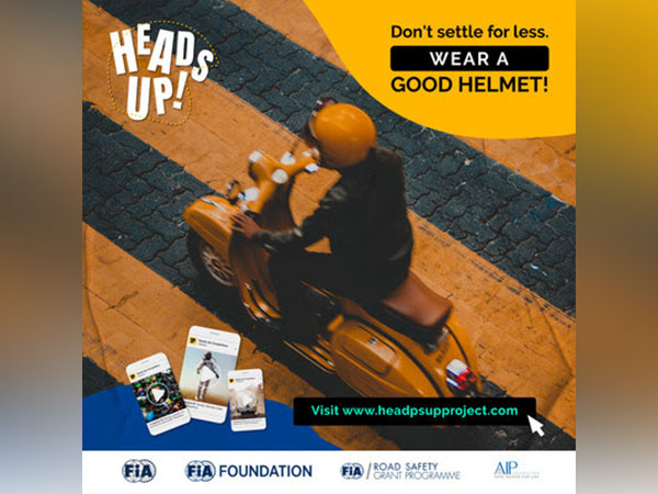 Help save lives with Heads Up! Helmet Safety Campaign