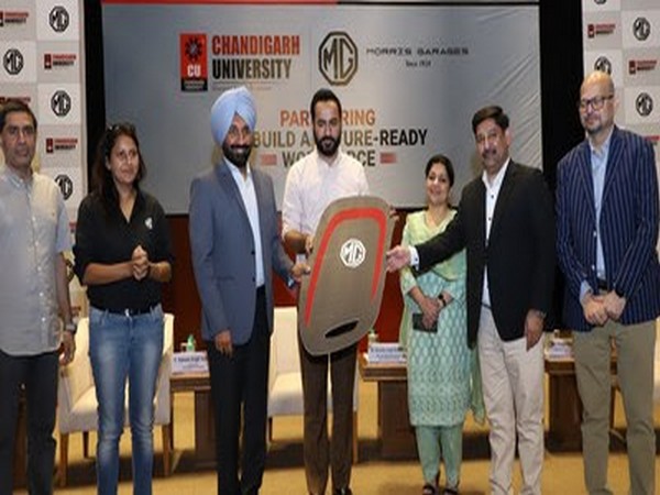 MG Motor India forges partnership with Chandigarh University to strengthen skill development