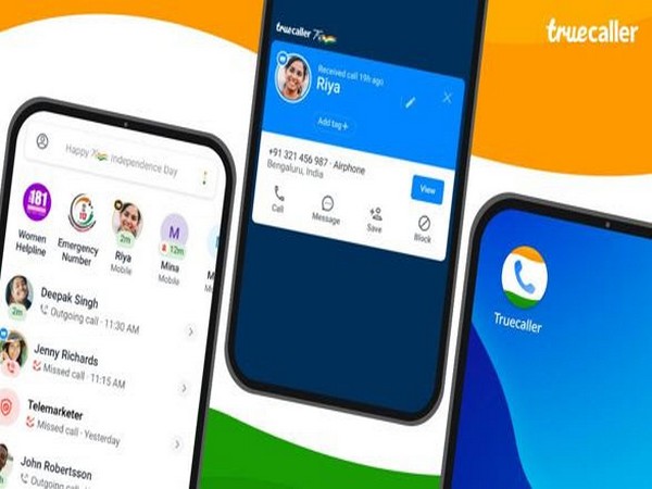 Truecaller will promote the 75 years of Independence logo in key features of the app, enable consistent push notifications on the #HarGharTiranga activity