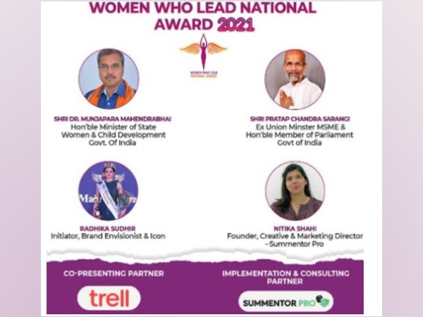 Brand Ambassadors for the Women Who Lead National Awards 2021