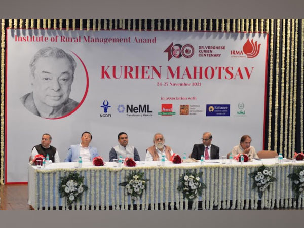 Celebration of 100th Birth Anniversary of Dr. Verghese Kurien at the Institute of Rural Management Anand (IRMA)