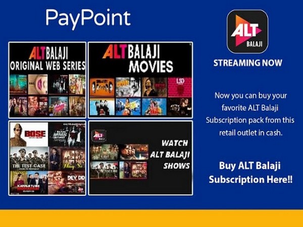 ALTBalaji and PayPoint India join hands for deeper OTT penetration