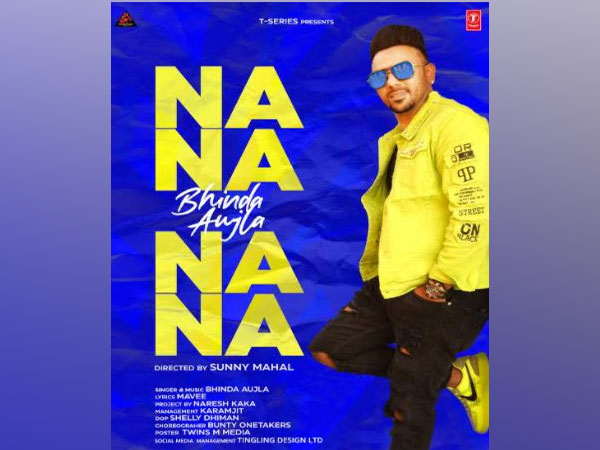 Bhinda Aujla launches romantic single ''Na Na Na Na''
